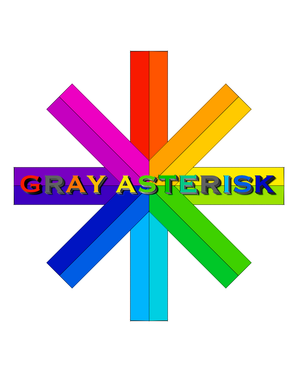 Gray Asterisk